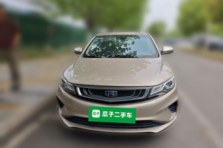 Used Geely Auto Emgrand GL 2018 1.4T Manual Elite Smart Connectivity Version