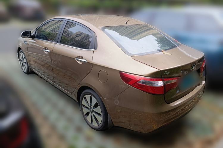 Used Kia K2 2011 Sedan 1.6L Automatic Transmission Premium
