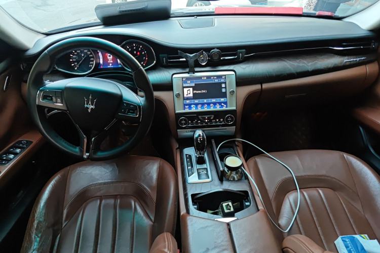 Used Maserati President 2013 3.0T Standard Model
