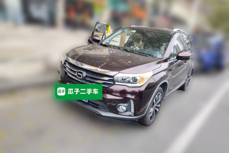 Used GAC Trumpchi GS4 2016 235T Manual Luxury Edition