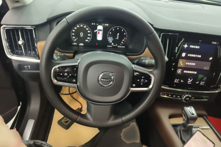 Used Volvo S90 2020 Facelifted T5 Zhiyi Luxury Edition Steering Wheel