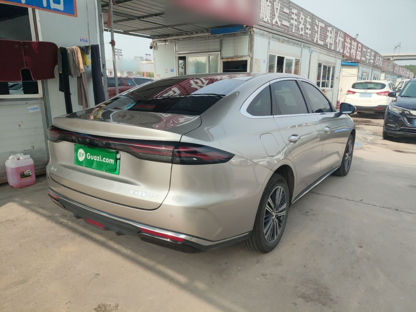 Geely Galaxy Stellar 6 2026 Model 125km Exploration+ Edition — снимка 6