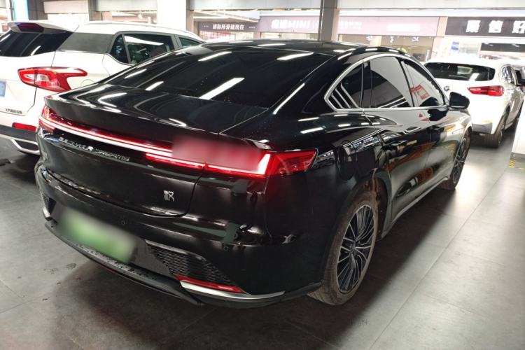 Used BYD Han 2021 EV Standard Range Luxury Model
