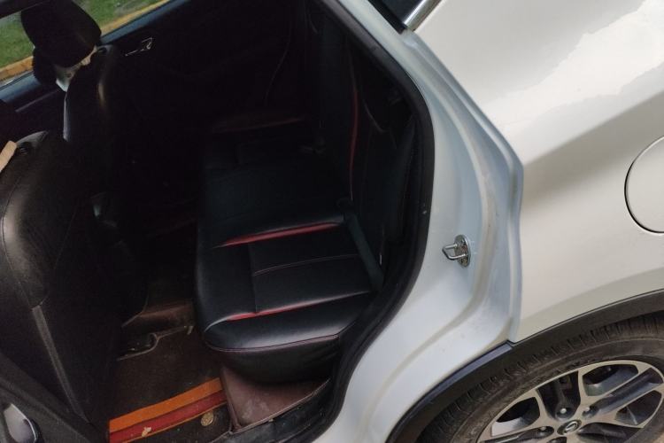 Used Soueast DX3 2016 1.5L Manual Luxury Edition Left Rear Seat