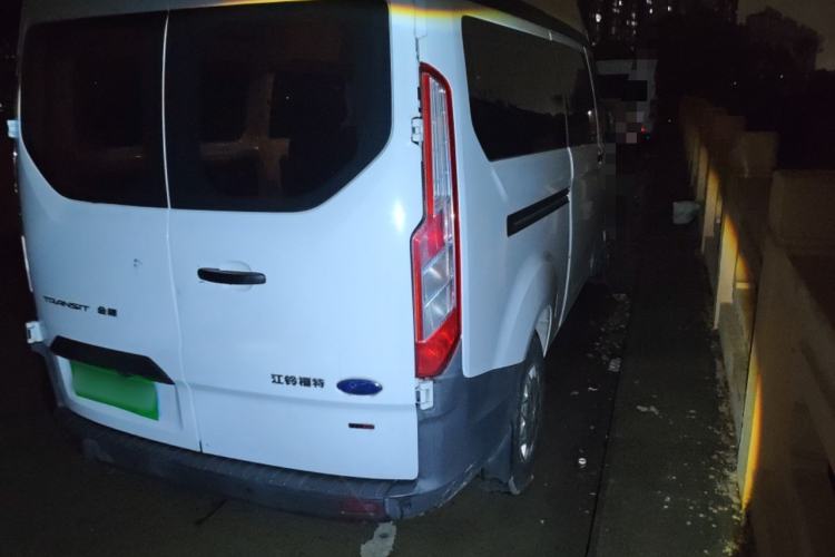 Used Ford Transit 2017 2.0T Diesel Multi-Function Commercial Vehicle Mid-Drive Mid-Roof China V Standard Rear Right 45 Deg