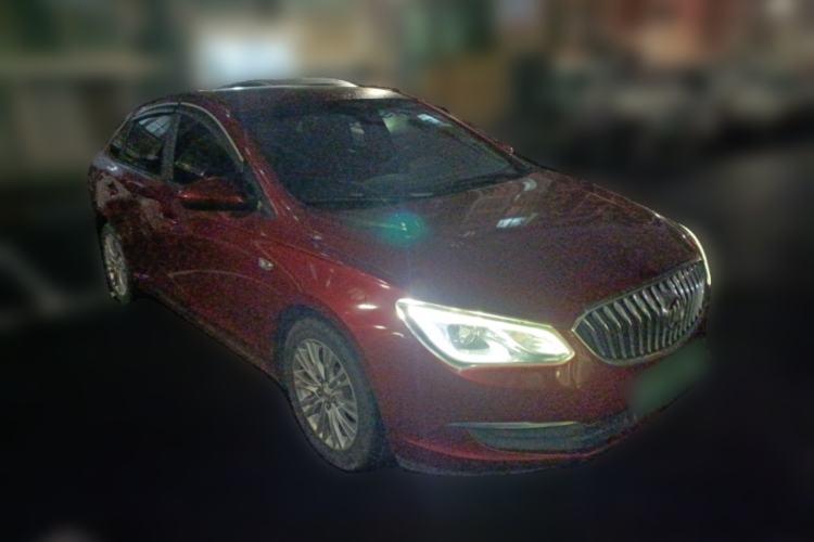 Used Buick GT 2016 15N Automatic Elite Edition Front Right 45 Deg