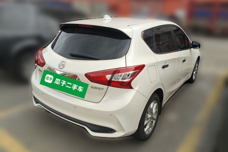 Used Nissan Tiida 2021 1.6L CVT Smart Drive Edition Rear Right 45 Deg