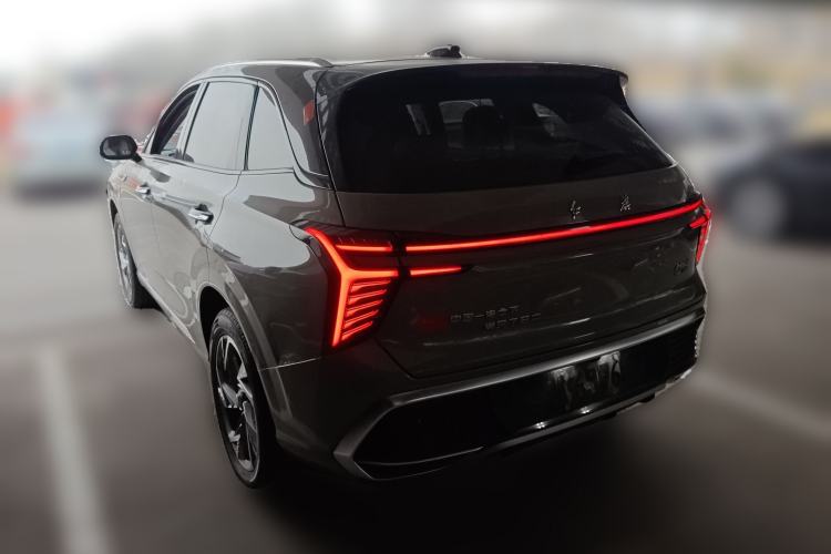 Used Hongqi HS3 2023 2.0T All-Wheel-Drive Youwei Version Rear Left 45 Deg