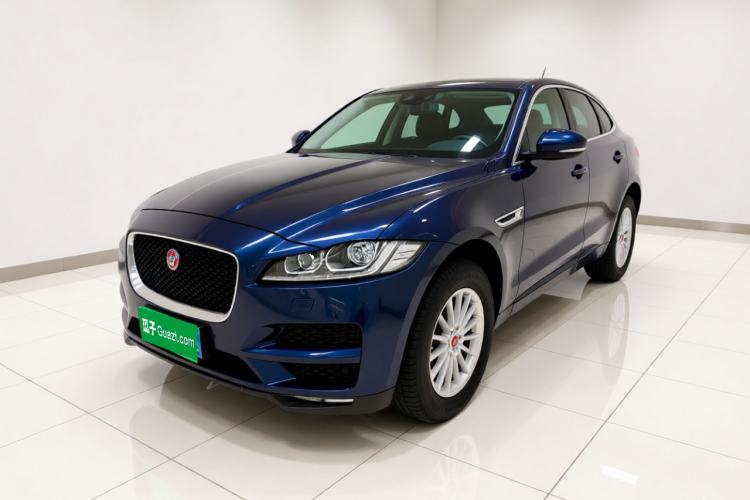 Used Jaguar F-PACE 2019 2.0T Four-Wheel Drive Urban Luxury Edition