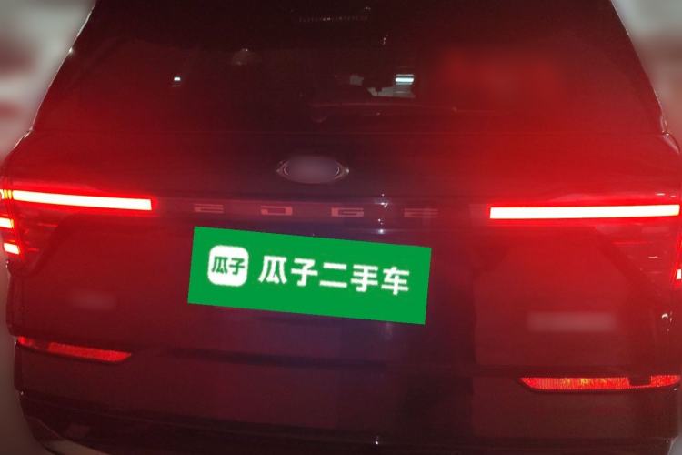 Used Ford Edge 2023 Ford Explorer L 2.0T EcoBoost Four-Wheel Drive 7-Seater Supreme Model Rear