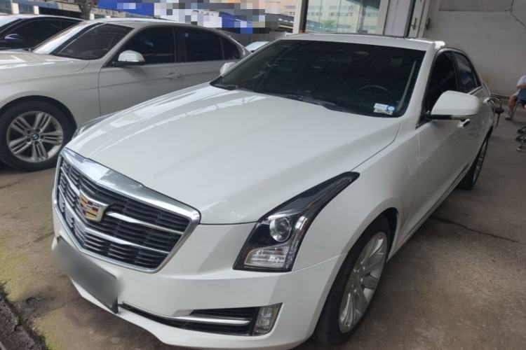 Used Cadillac ATS-L 2017 28T Tech Edition Guazi used car, China used car export, Used car for sale, Used cars, Cheapest cars for sale