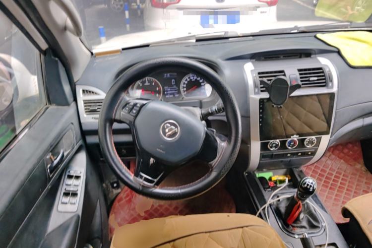 Used Foton Tunland 2015 2.8T E5 Diesel 4x4 Elite Edition 4J28TC2