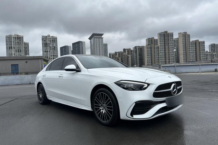 Used Mercedes-Benz C-Class 2022 Restyled C 260 L Sport Edition Exterior 2