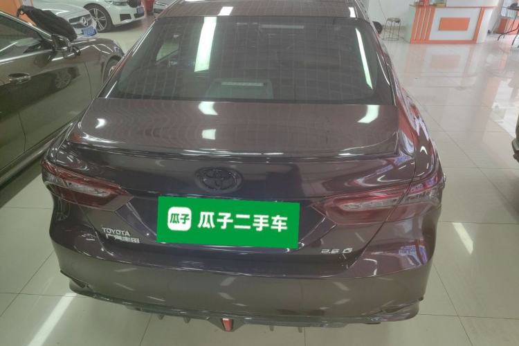 Used Toyota Camry 2018 2.5G Luxury Edition