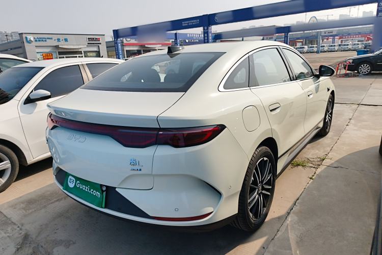 Used BYD Qin L 2025 EV 545KM Cloud Suspension Edition Rear Right 45 Deg