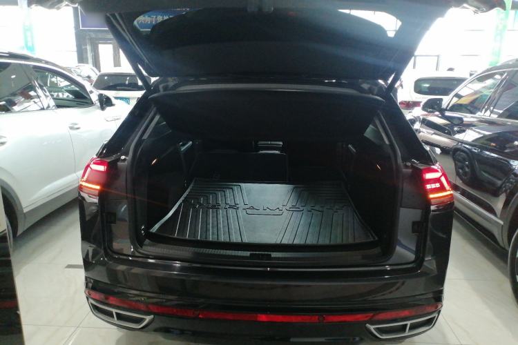 Used Volkswagen Teramont X 2021 380TSI Four-Wheel Drive Luxury Edition Trunk