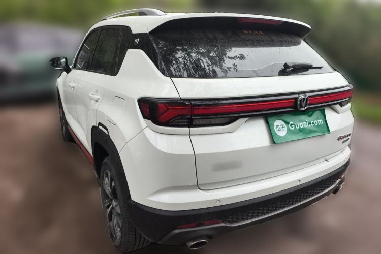 Used CHANGAN CS35PLUS 2021 Revised Version Blue Whale NE 1.4T DCT Luxury Edition
