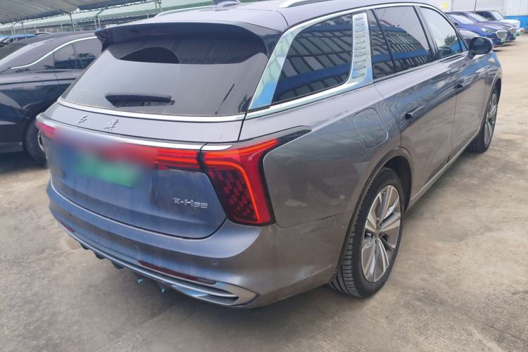 Used Hongqi E-HS9 2022 690 km Range Flagship Edition Six Seats
