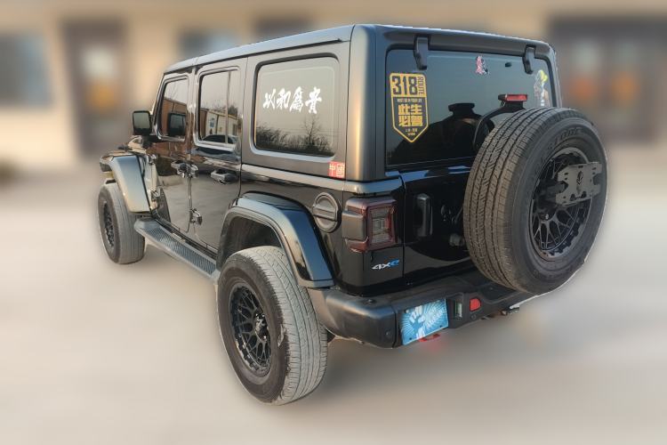 Used Jeep Wrangler New Energy 2021 Four-Door 2.0T 4xe Sahara First Edition
