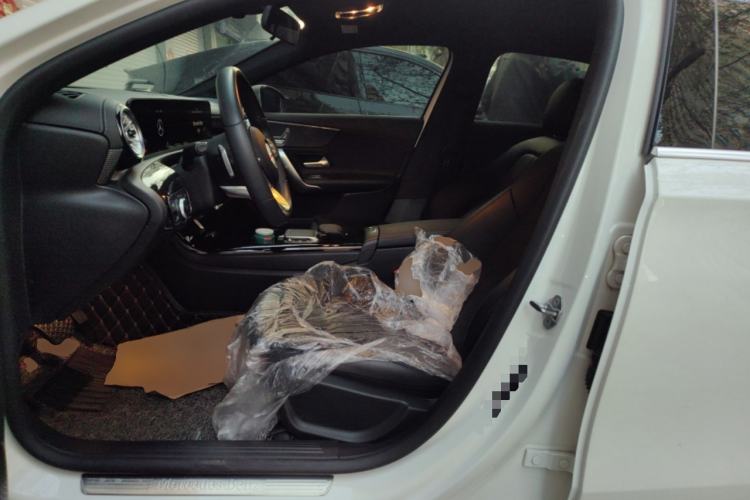 Used Mercedes-Benz A-Class 2022 Restyled A 200 L Sport Sedan Fashion Version Left Front Seat