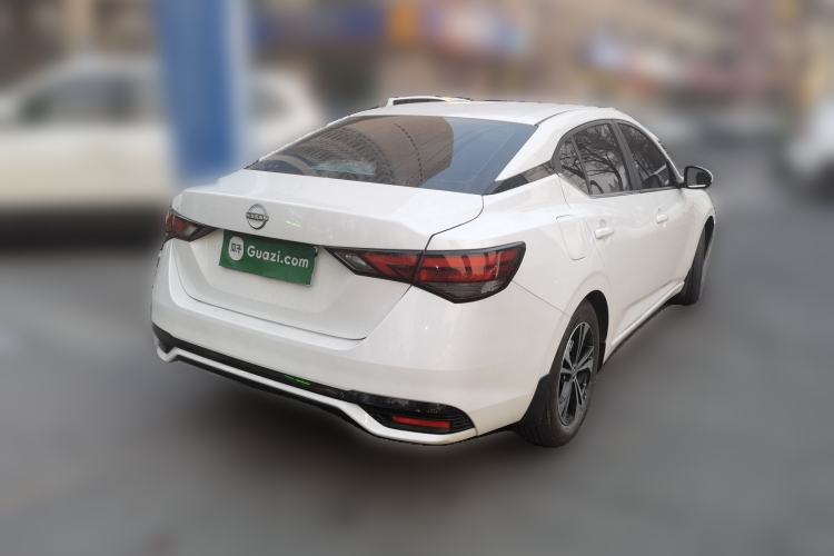 Used Nissan Sylphy 2023 1.6L CVT Enjoyment Edition Rear Right 45 Deg