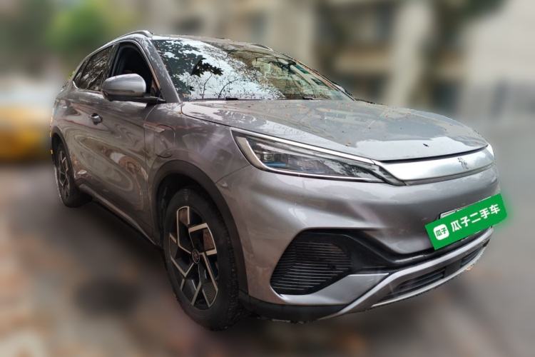 Used BYD Yuan PLUS 2022 510 km Flagship Version