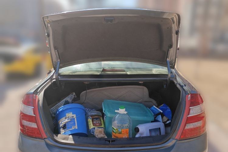 Used Geely Auto Ocean 2011 New Edition 1.5L Manual Comfort Model