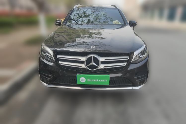 Used Mercedes-Benz GLC 2019 Facelift GLC 260 L 4MATIC Luxury Model Front