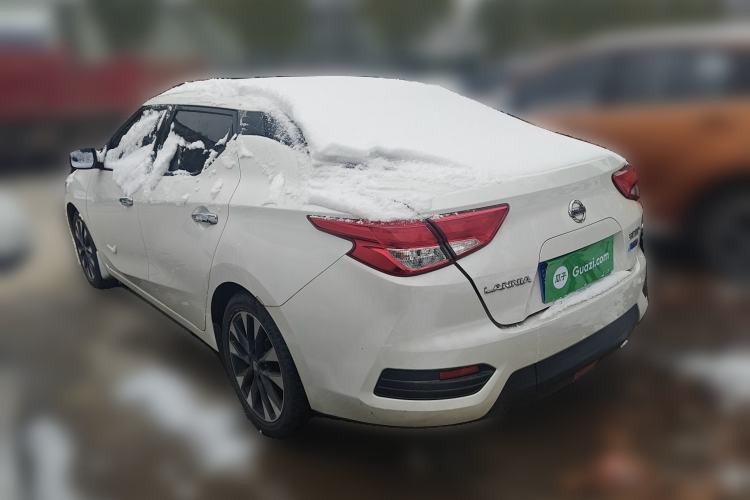 Used Nissan Lannia 2016 1.6L CVT Smart Cool Edition Rear Left 45 Deg