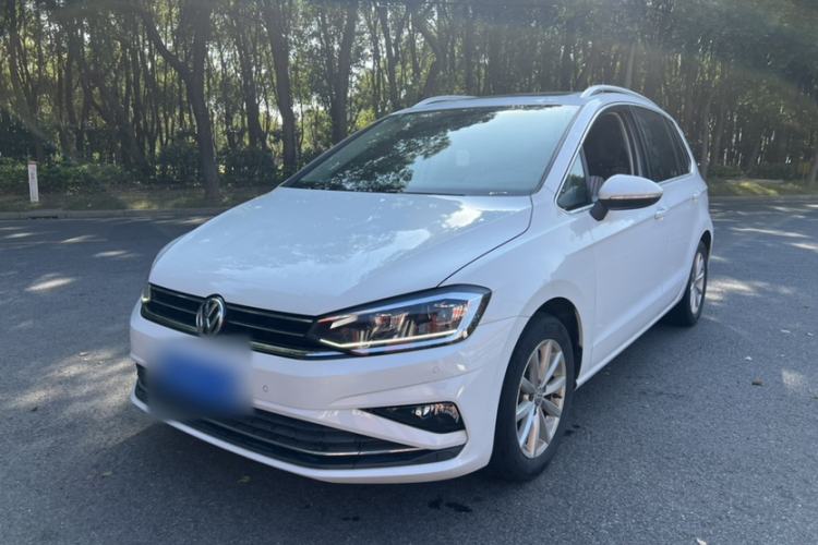 Used Volkswagen Golf Sportsvan 2019 280TSI Automatic Trendy Model China VI Standard