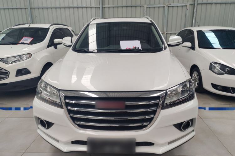 Used Haval H2 2017 Red-Label 1.5T Automatic Two-Wheel Drive Elite Model