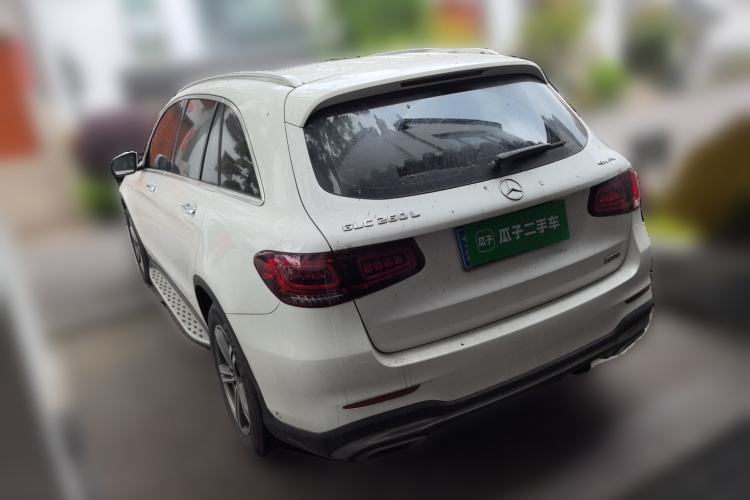 Used Mercedes-Benz GLC 2020 GLC 260 L 4MATIC Dynamic Model Rear Left 45 Deg