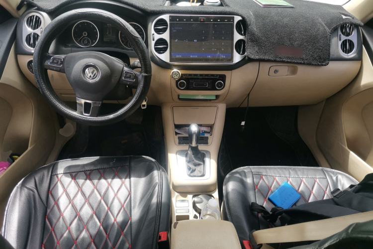 Used Volkswagen Tiguan 2012 1.8TSI Automatic All-Wheel Drive Elite Edition