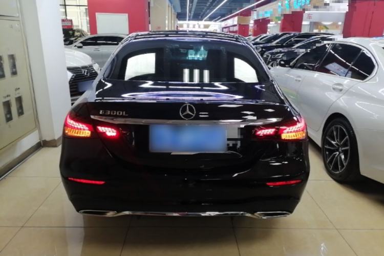 Used Mercedes-Benz E-Class 2021 Restyled E 300 L Sporty and Stylish Edition
