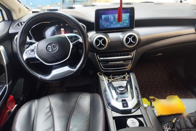 Used BAIC Beijing EU5 2018 R500 Smart Wind Edition
