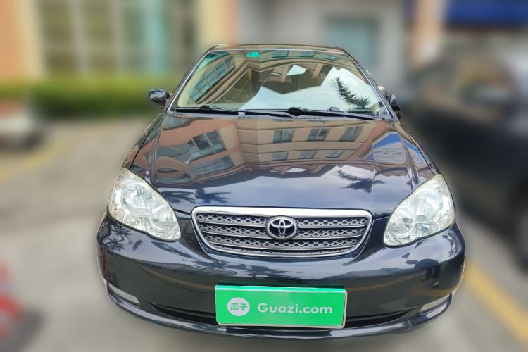 Used Toyota Corolla EX 2005 1.8L Automatic Anniversary Special Edition
