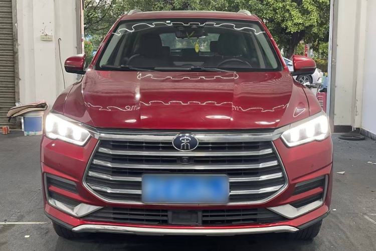Used BYD Song Pro 2019 1.5T Automatic Luxury Model