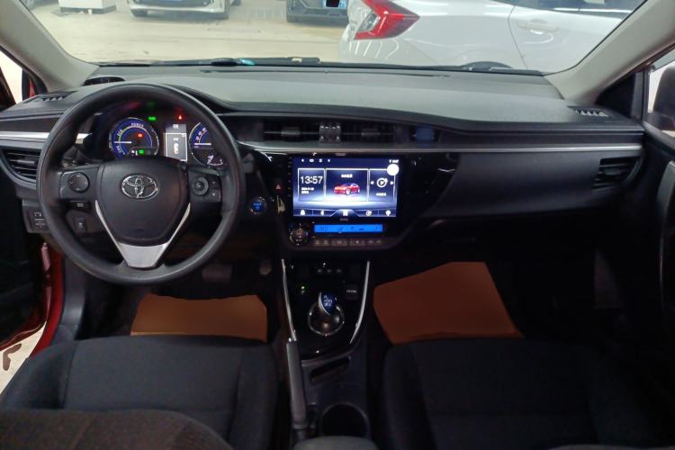 Used Toyota Levin 2016 Dual-Engine 1.8H GS E-CVT Elite Model with Sunroof