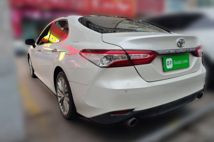 Used Toyota Camry 2018 2.5G Luxury Edition Rear Left 45 Deg