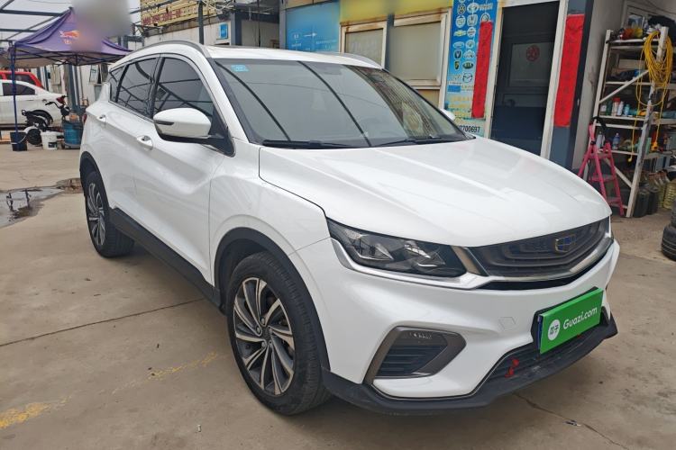 Used Geely Auto Coolray 2019 260T DCT Knight China V Standard
