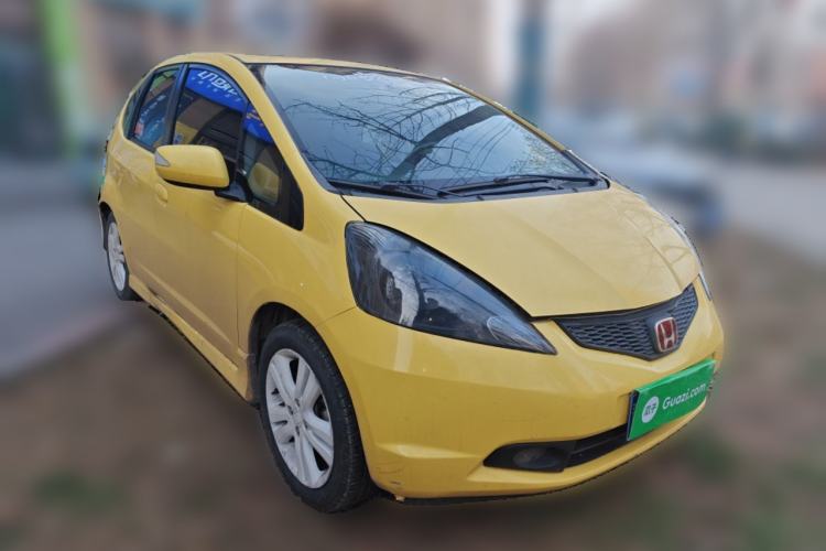 Used Honda Fit 2008 1.5L Automatic Cool Sports Edition