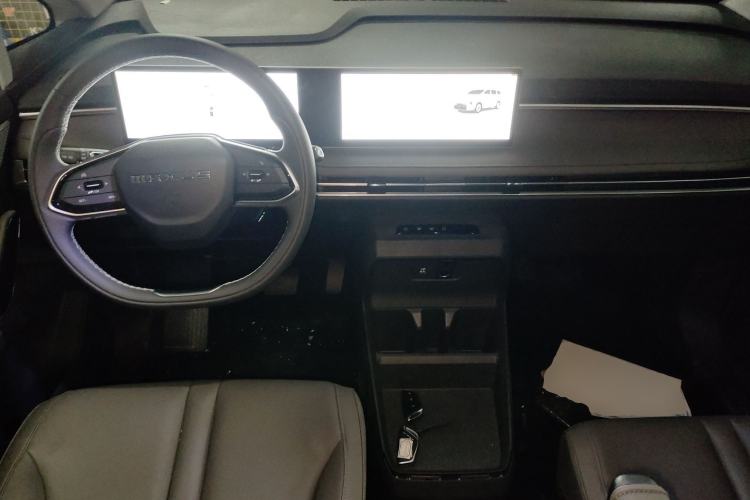 Used SAIC MAXUS Dajia 7 2024 Revised Version Super Hybrid Long-Range Edition Enjoyment Version Center Console