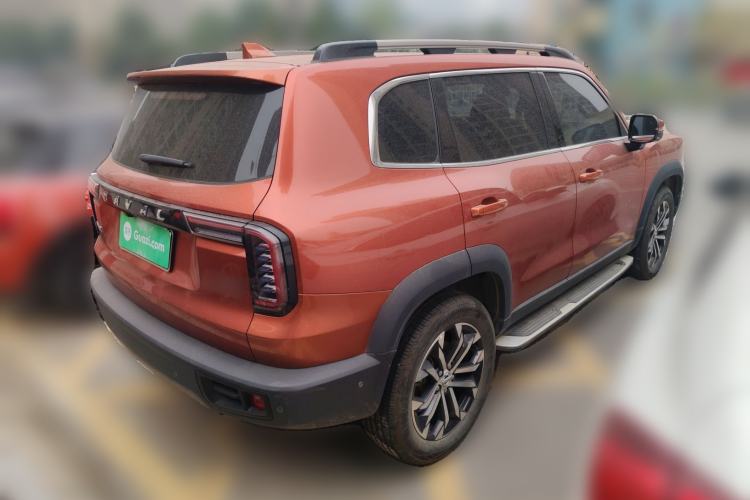 Used Haval DARGO 2021 1.5T DCT Two-Wheel Drive "Mǎquǎn" Edition