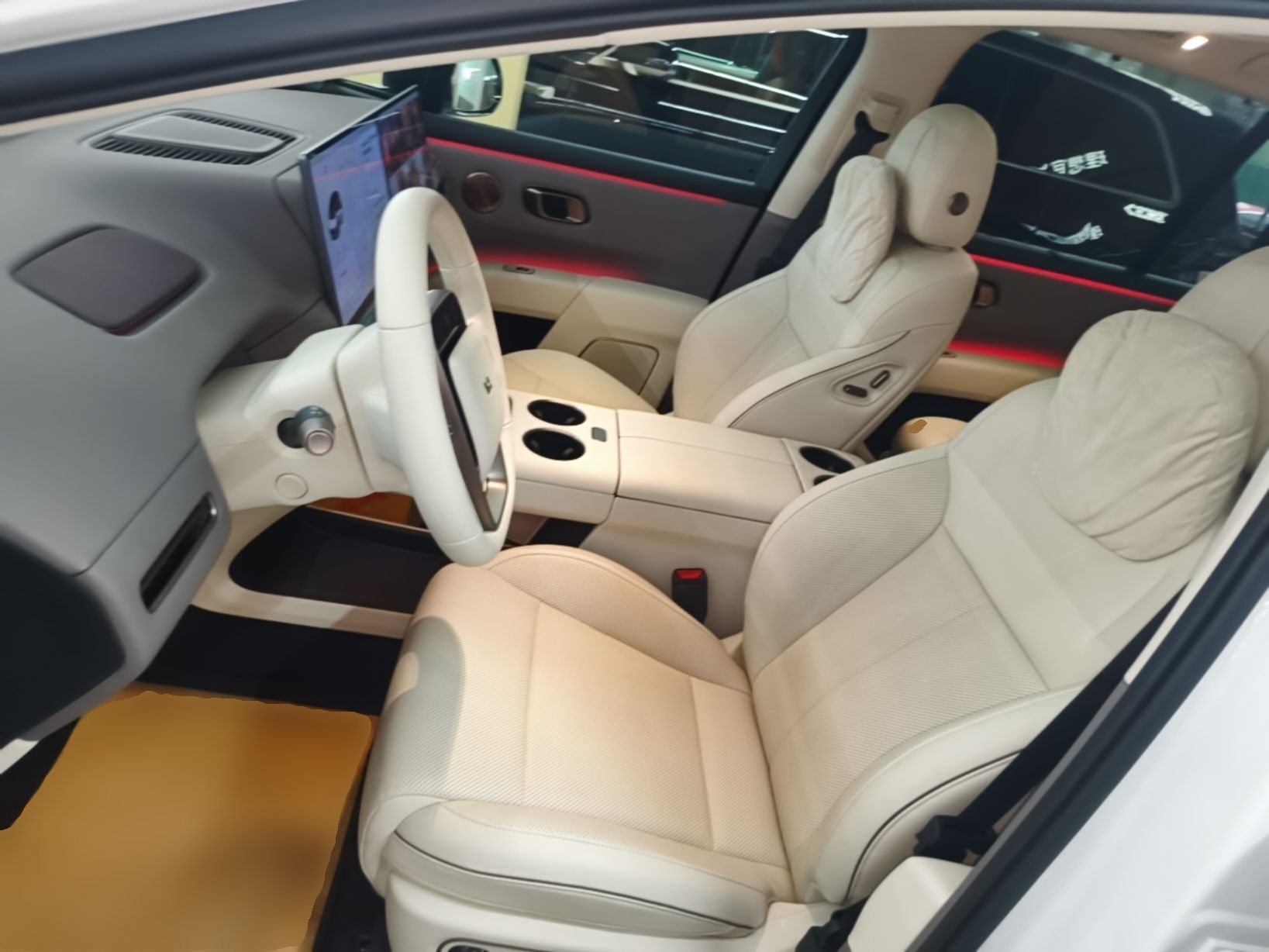 Interior delantero