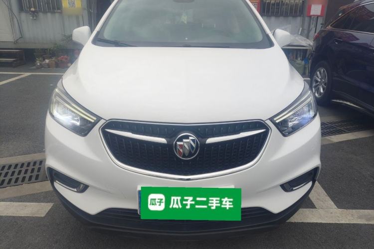 Used Buick Encore 2017 18T Automatic Two-Wheel Drive Urban Leading Model Front