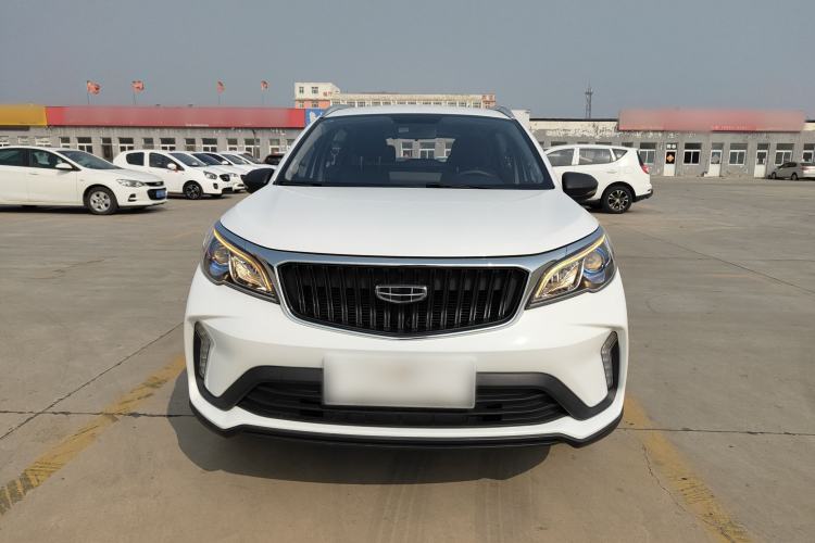 Used Geely Auto Vision X3 2021 PRO 1.5L Manual Elite Model
