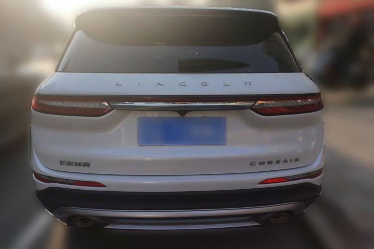 Used Lincoln Corsair 2020 2.0T Four-Wheel Drive Luxury Edition Rear