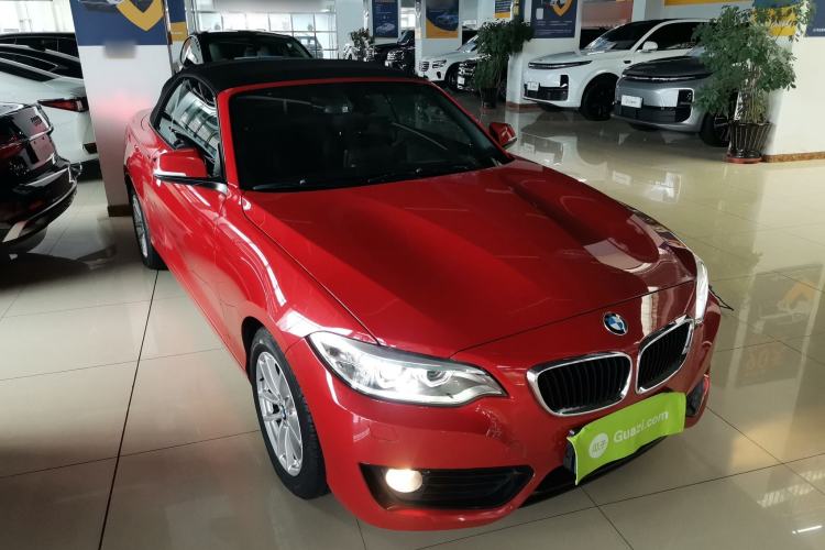 Used BMW 2 Series (Import) 2015 218i Convertible Coupe