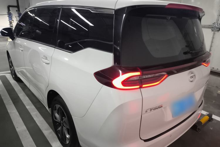 Used GAC Trumpchi M6 2023 PRO 270T DCT Luxury Edition Rear Left 45 Deg