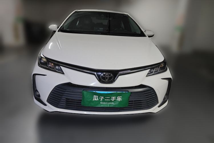 Used Toyota Corolla 2019 1.2T S-CVT GL Pioneer Edition Front
